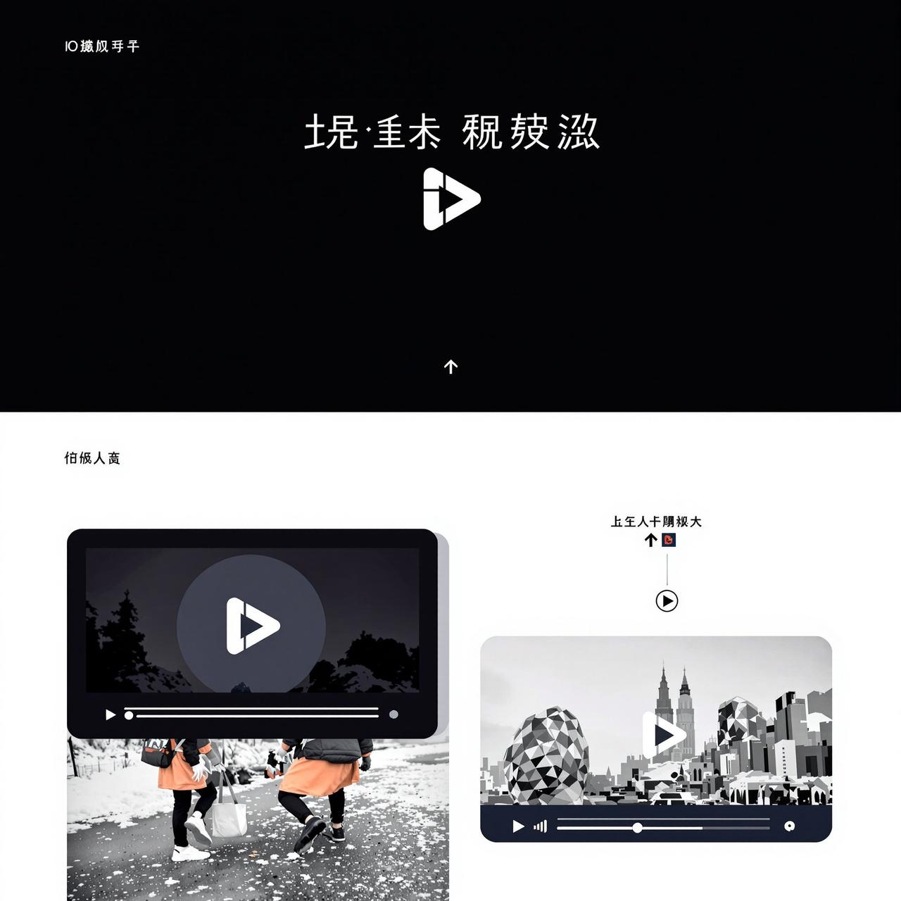 韩国激情电影合作伙伴-爱奇艺品牌标识